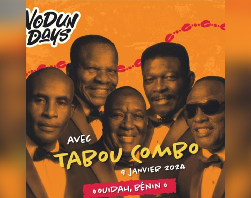 Le groupe Tabou Combo célèbre la fête du vodou au Bénin